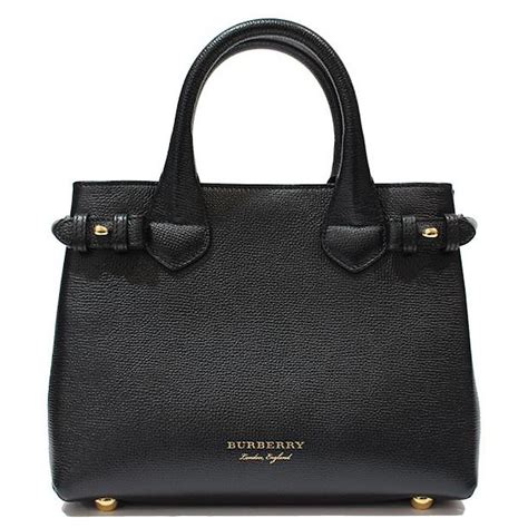 sac a main burberry noir|authentic burberry bag.